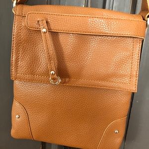 Tan purse